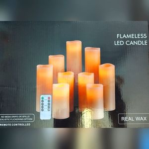 Flameless LED candles